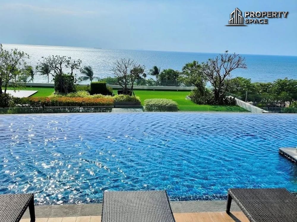 Stunning Sea View Beachfront Luxury 2 Bedroom In Cetus Beachfront Jomtien Condo For Sale Image 11