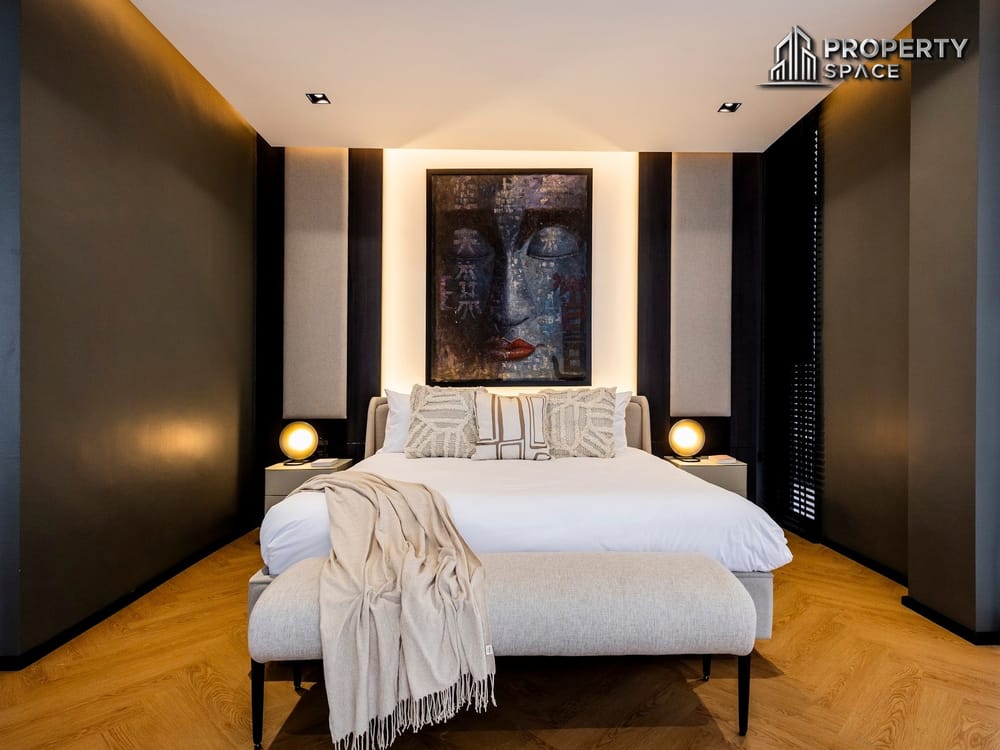 Brand-New Luxury Modern Pool Villa 5 bedroom Near Jomtien Beach For Rent Image 23