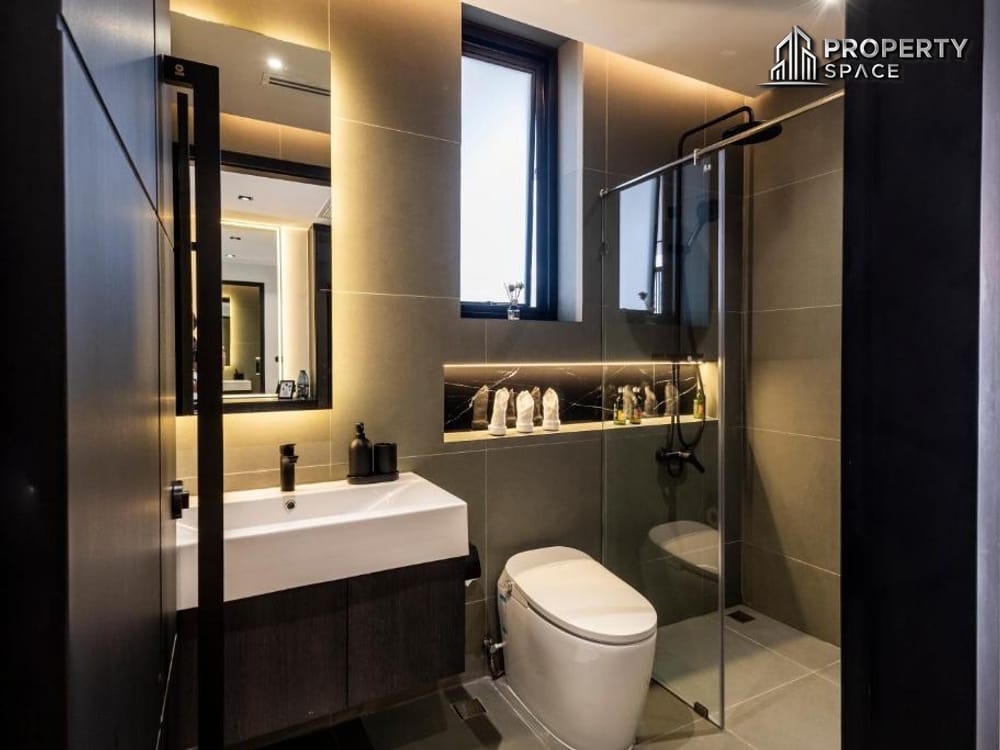Brand-New Luxury Modern Pool Villa 5 bedroom Near Jomtien Beach For Rent Image 30