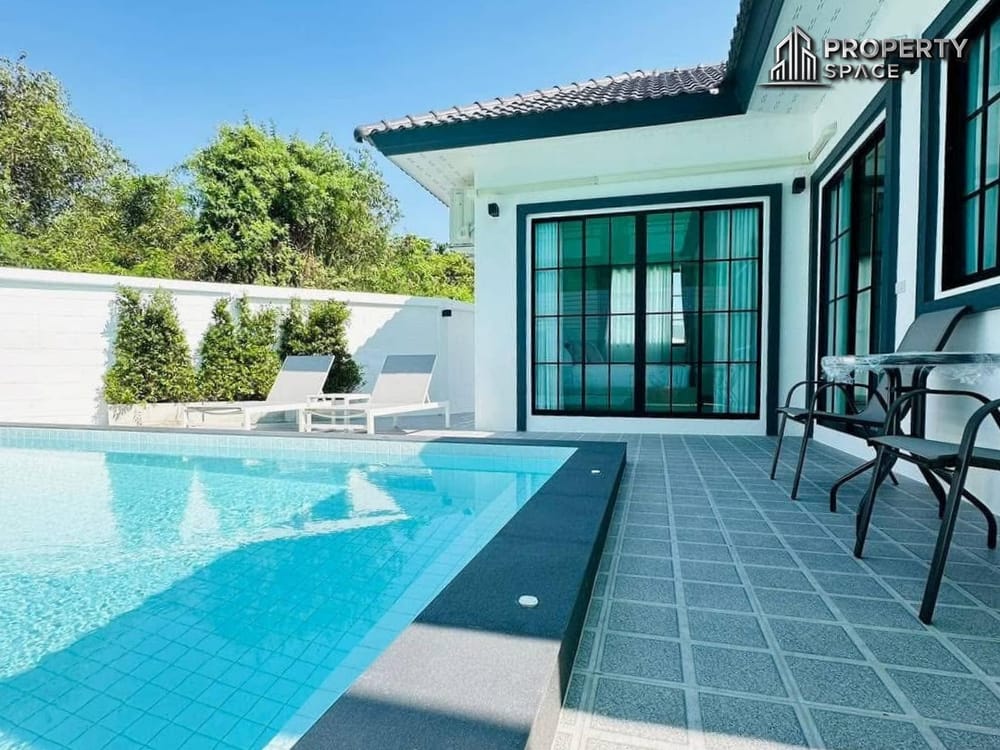 Stunning 3-Bedroom Pool Villa Near Regent International School Pattaya For Sale Image 3