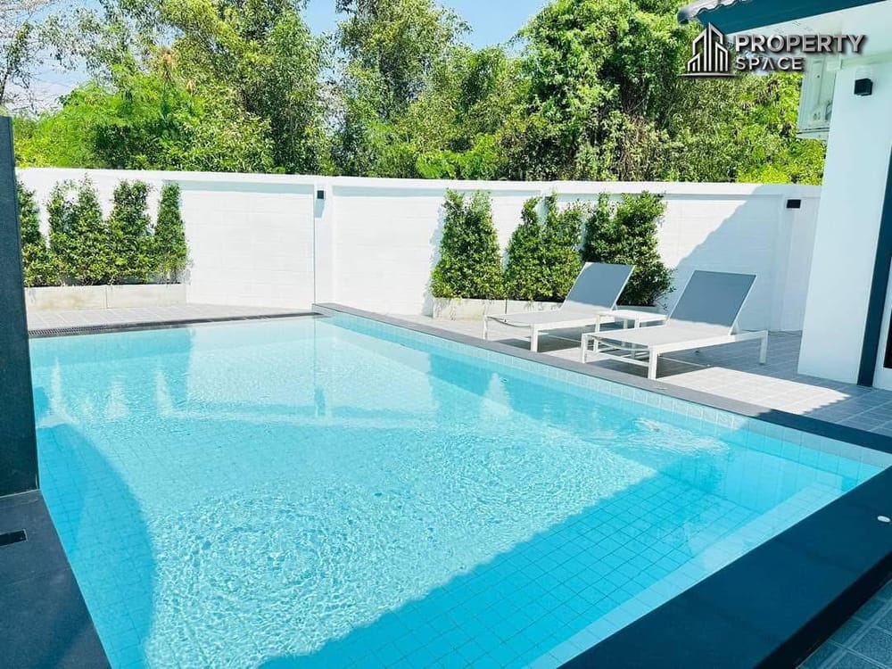 Stunning 3-Bedroom Pool Villa Near Regent International School Pattaya For Sale Image 4