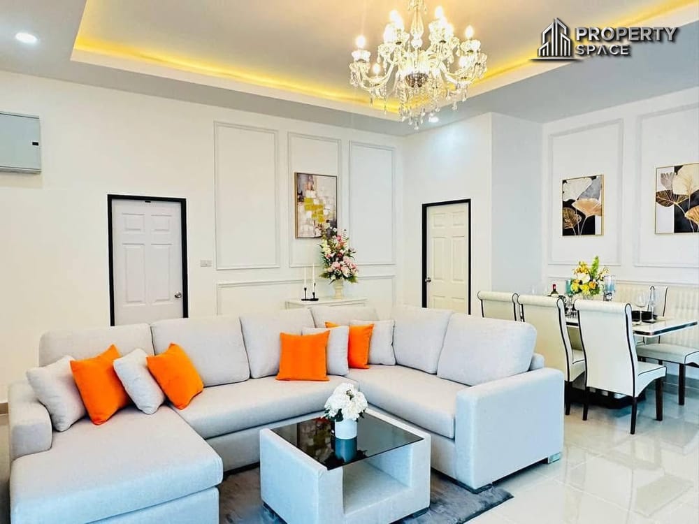 Stunning 3-Bedroom Pool Villa Near Regent International School Pattaya For Sale Image 6