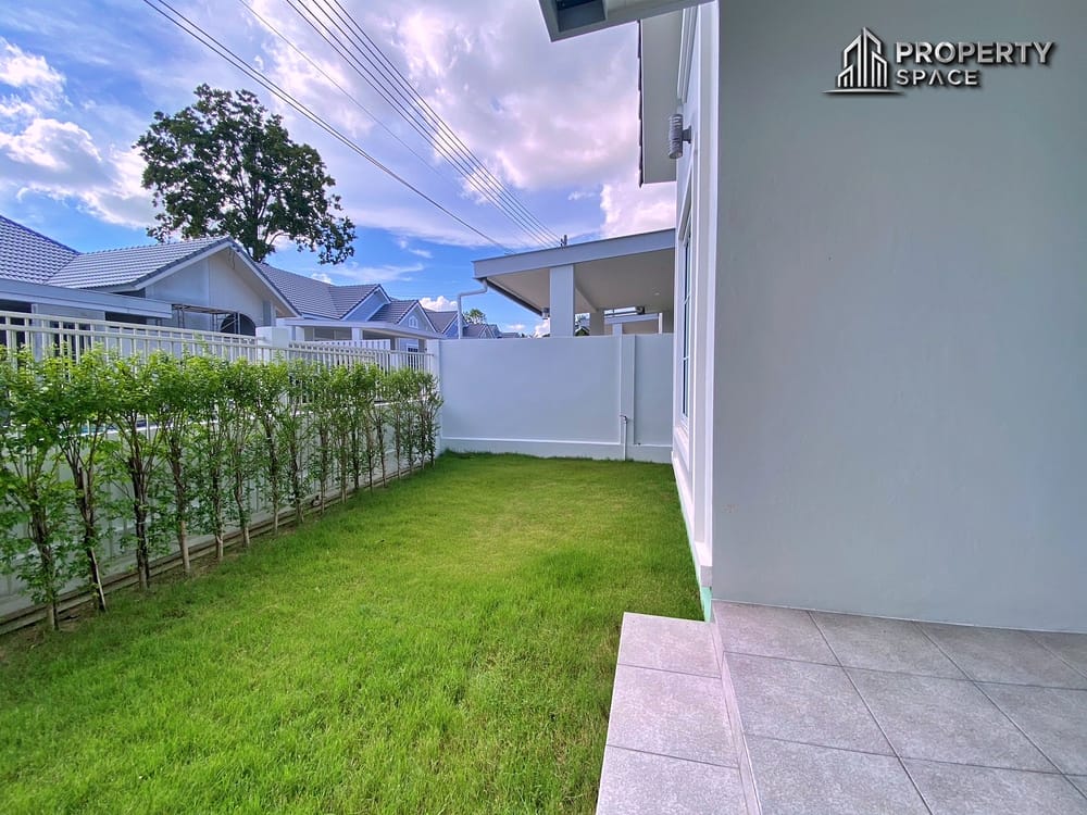 Brand New Cozy 3 Bedroom Single-Story House for Sale In East Pattaya Image 3