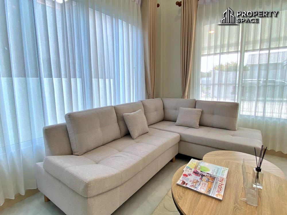 Brand New Cozy 3 Bedroom Single-Story House for Sale In East Pattaya Image 6