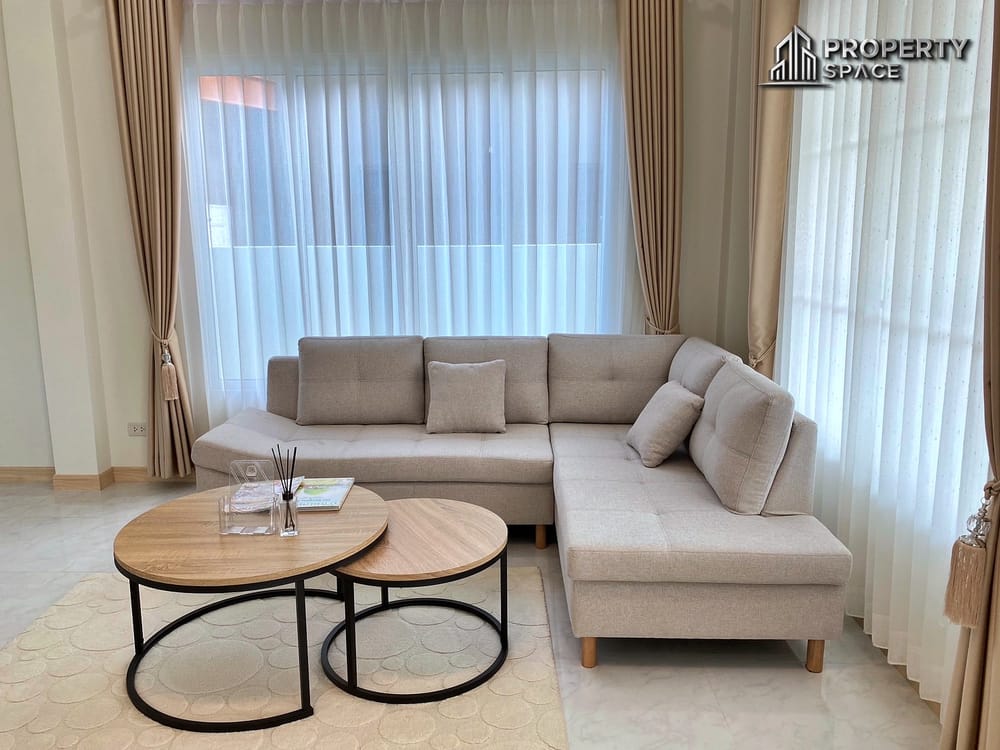 Brand New Cozy 3 Bedroom Single-Story House for Sale In East Pattaya Image 5