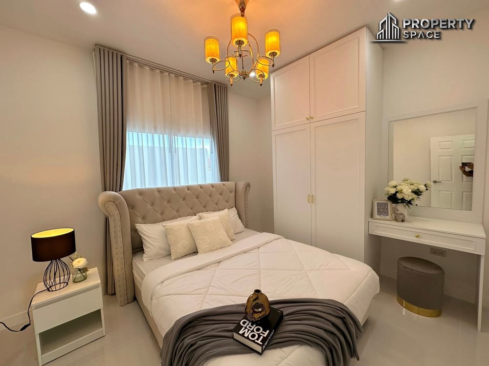 Modern 3 Bedrooms Renovated Pool Villa In East Pattaya For Sale Image 22
