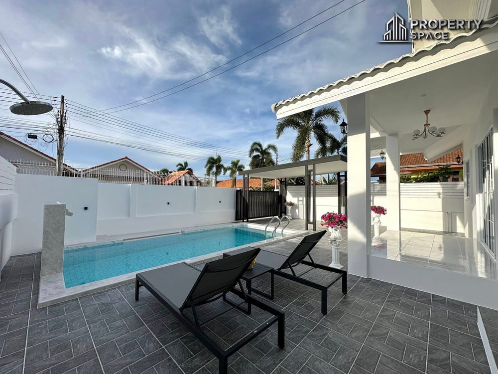 Modern 3 Bedrooms Renovated Pool Villa In East Pattaya For Sale Image 5