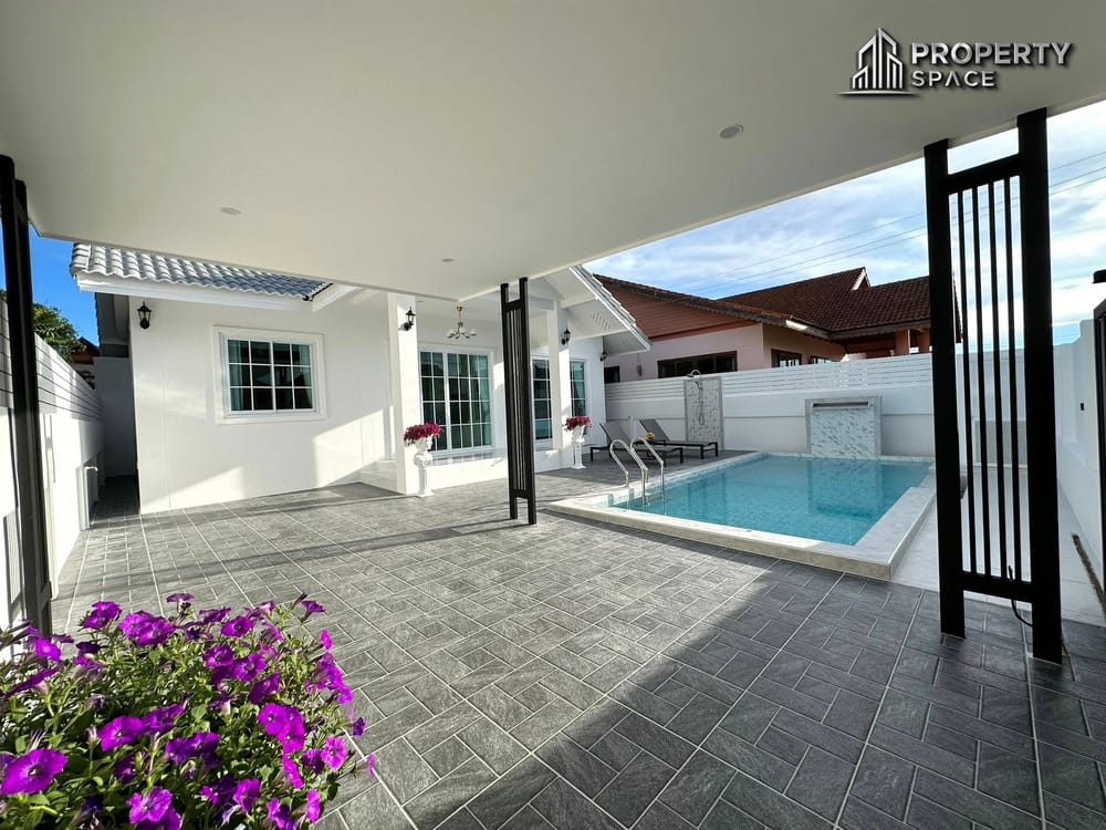 Modern 3 Bedrooms Renovated Pool Villa In East Pattaya For Sale Image 6