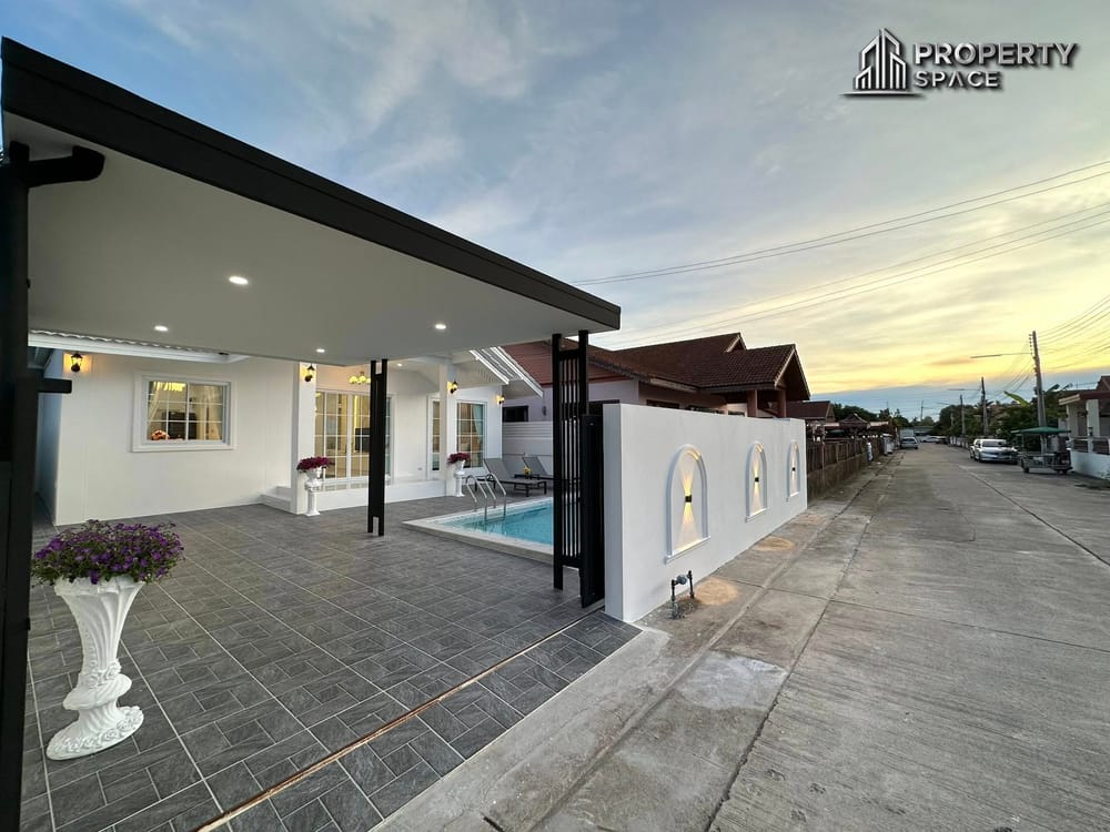 Modern 3 Bedrooms Renovated Pool Villa In East Pattaya For Sale Image 27