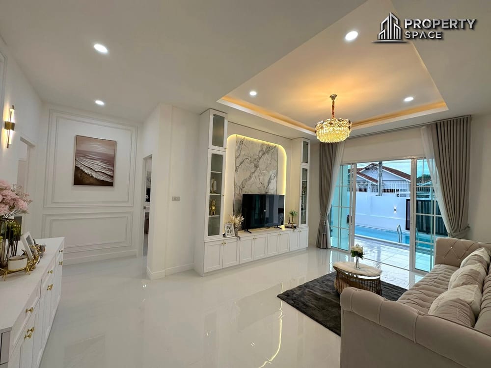 Modern 3 Bedrooms Renovated Pool Villa In East Pattaya For Sale Image 11