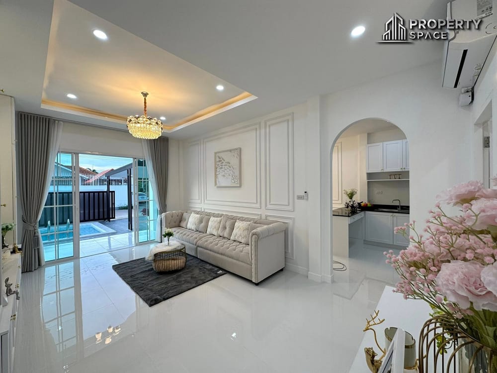 Modern 3 Bedrooms Renovated Pool Villa In East Pattaya For Sale Image 9