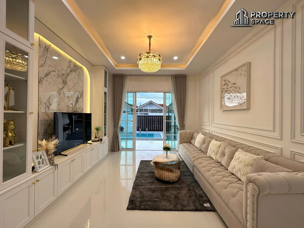 Modern 3 Bedrooms Renovated Pool Villa In East Pattaya For Sale Image 10