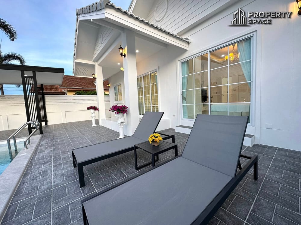 Modern 3 Bedrooms Renovated Pool Villa In East Pattaya For Sale Image 6