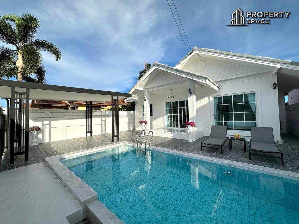 Modern 3 Bedrooms Renovated Pool Villa In East Pattaya For Sale Image 3