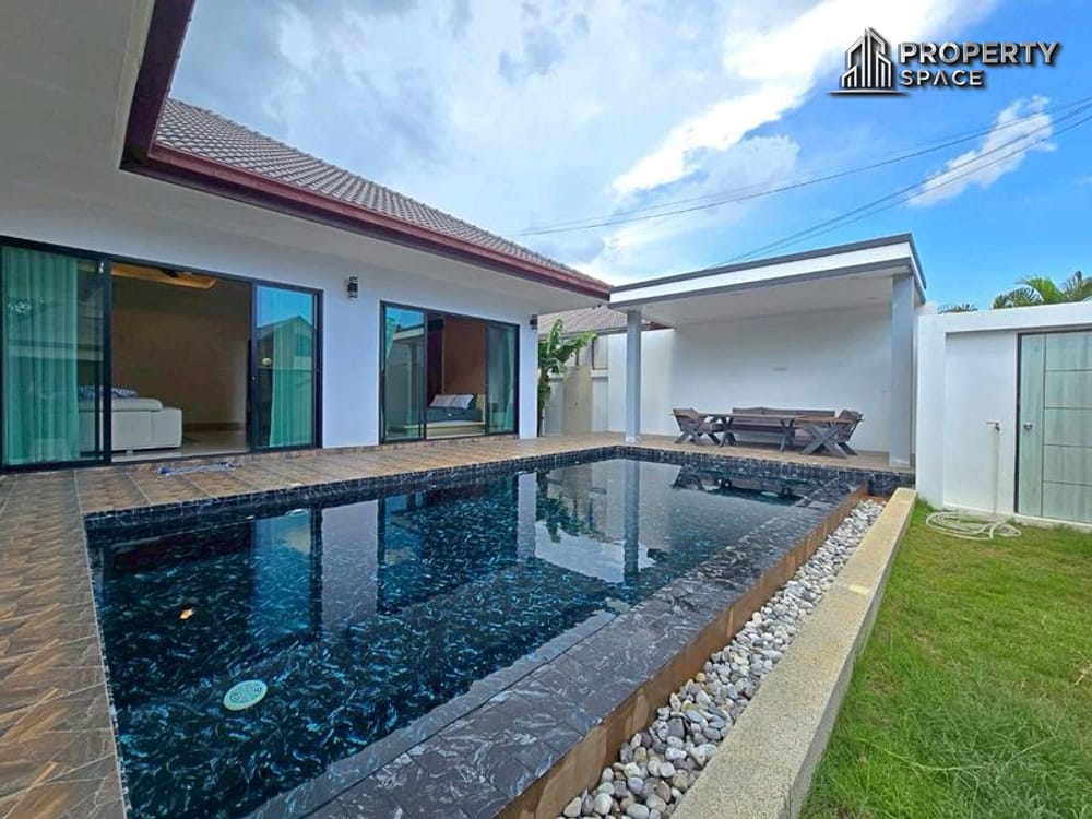 Modern Luxury 3 Bedroom Pool Villa Near Mabprachan Lake Pattaya For Sale Image 3