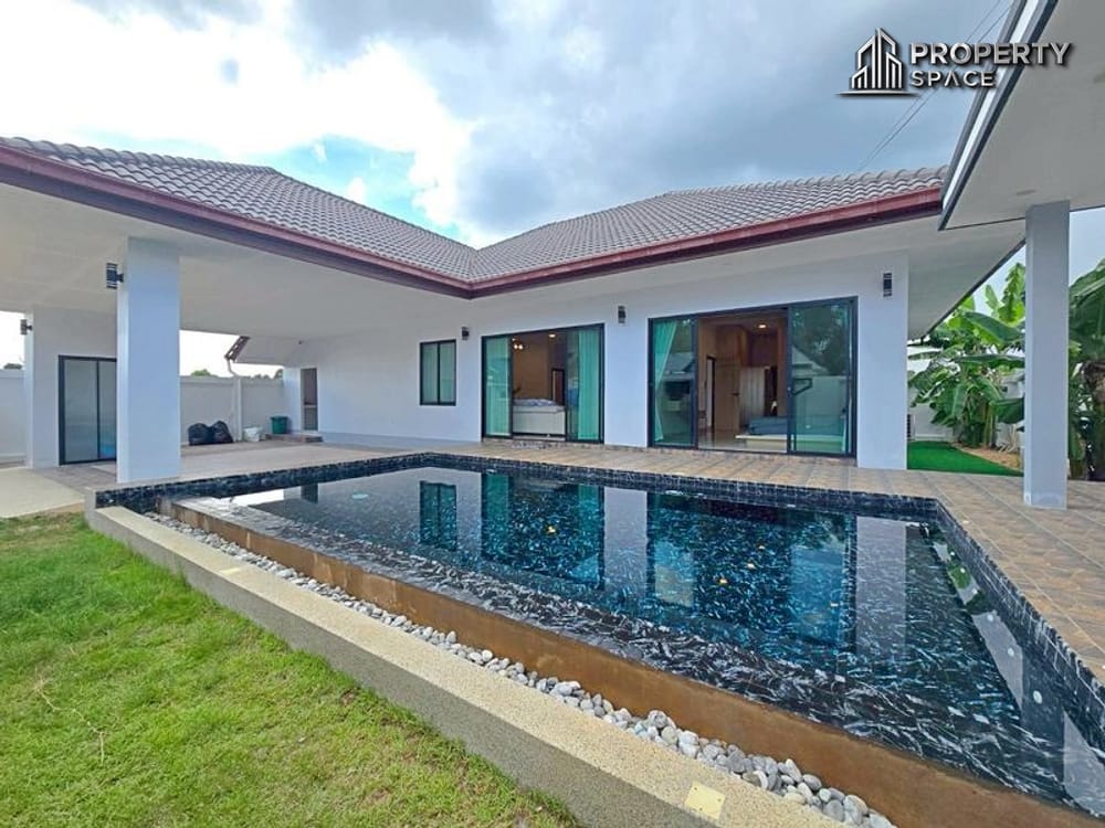 Modern Luxury 3 Bedroom Pool Villa Near Mabprachan Lake Pattaya For Sale Image 1