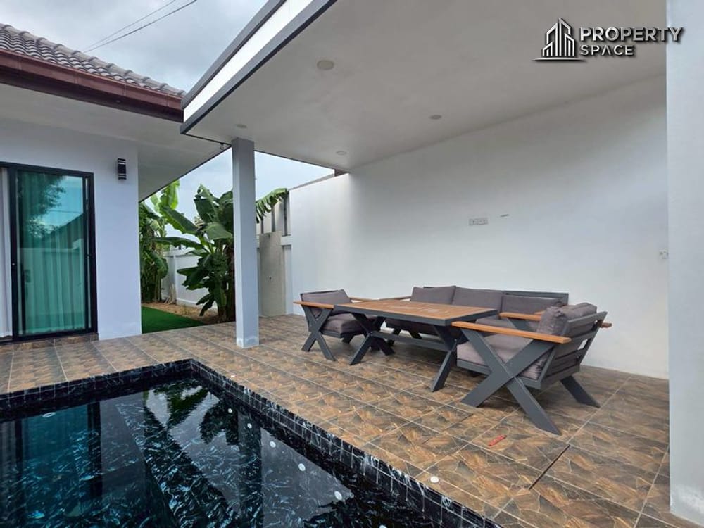 Modern Luxury 3 Bedroom Pool Villa Near Mabprachan Lake Pattaya For Sale Image 4