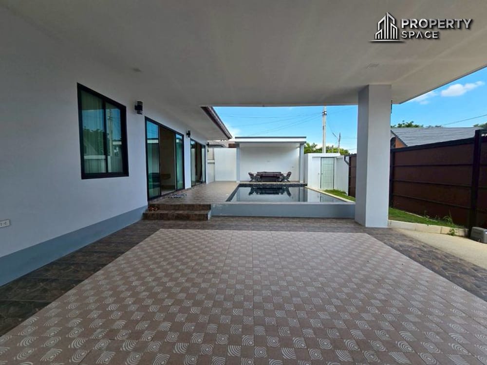 Modern Luxury 3 Bedroom Pool Villa Near Mabprachan Lake Pattaya For Sale Image 19