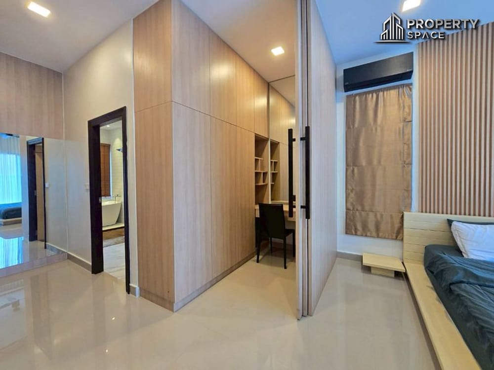 Modern Luxury 3 Bedroom Pool Villa Near Mabprachan Lake Pattaya For Sale Image 12