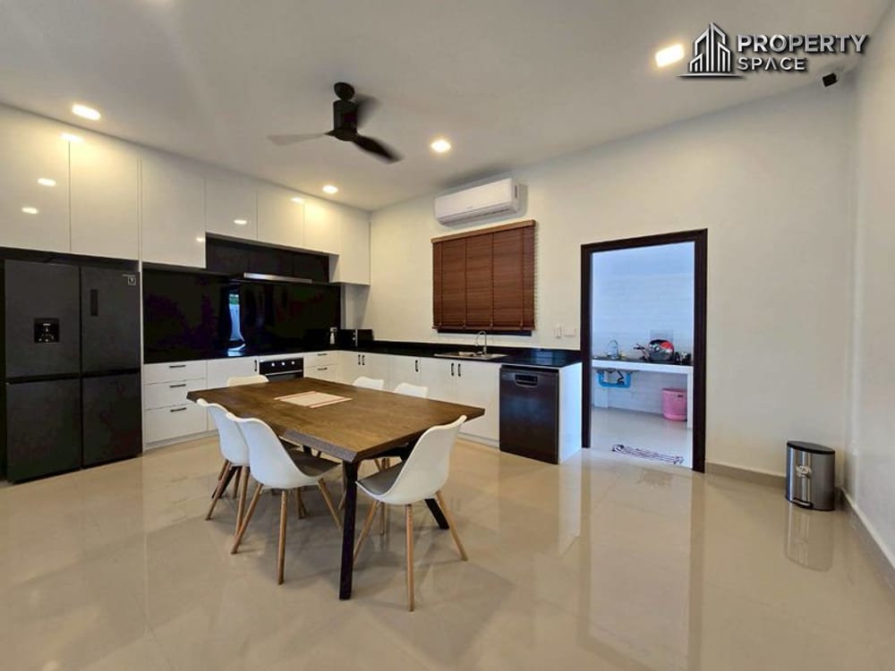 Modern Luxury 3 Bedroom Pool Villa Near Mabprachan Lake Pattaya For Sale Image 9