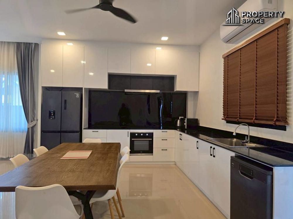 Modern Luxury 3 Bedroom Pool Villa Near Mabprachan Lake Pattaya For Sale Image 7