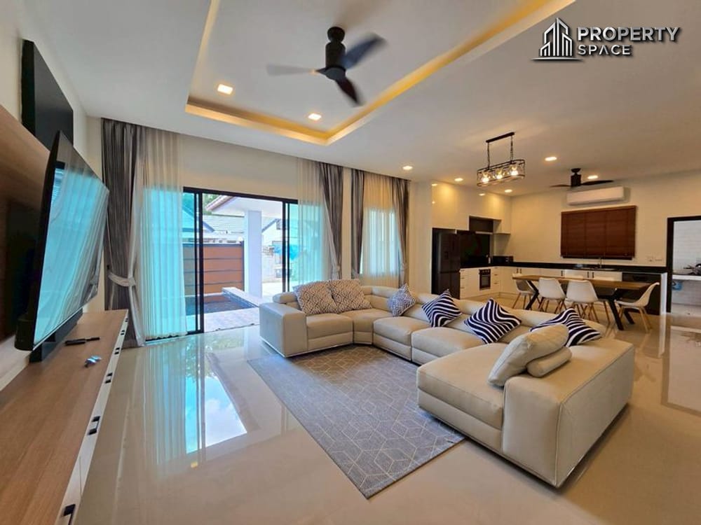 Modern Luxury 3 Bedroom Pool Villa Near Mabprachan Lake Pattaya For Sale Image 5