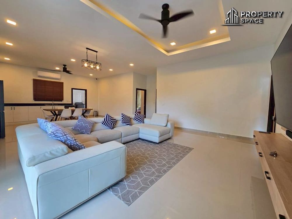 Modern Luxury 3 Bedroom Pool Villa Near Mabprachan Lake Pattaya For Sale Image 6