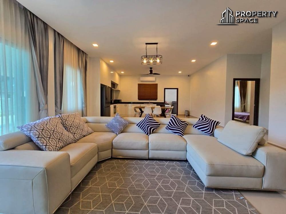 Modern Luxury 3 Bedroom Pool Villa Near Mabprachan Lake Pattaya For Sale Image 6