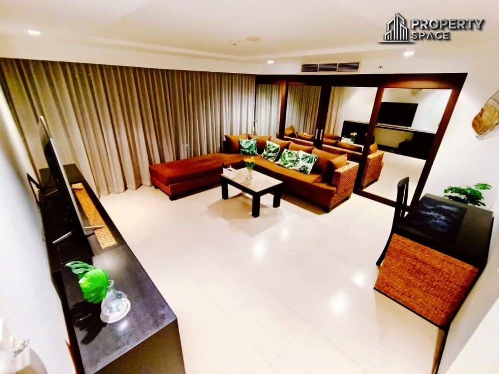 Luxury 1-Bedroom With Sea View In Northshore Pattaya Condo For Rent Image 5