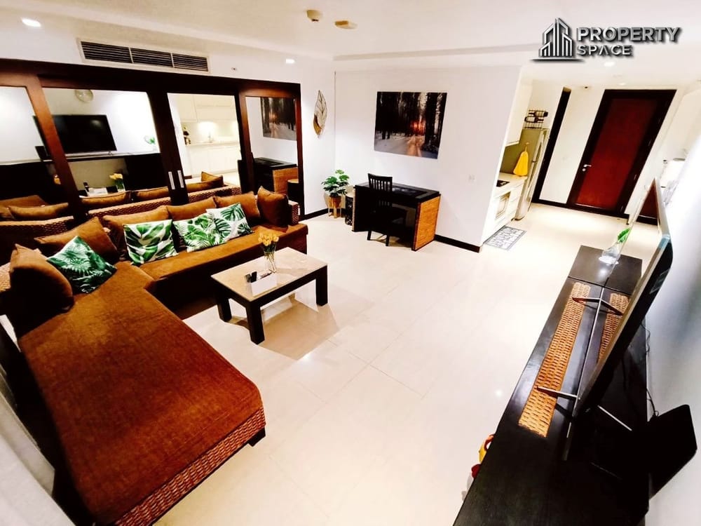 Luxury 1-Bedroom With Sea View In Northshore Pattaya Condo For Rent Image 4