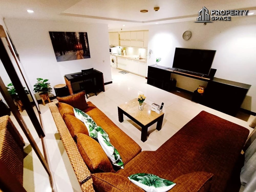 Luxury 1-Bedroom With Sea View In Northshore Pattaya Condo For Rent Image 6