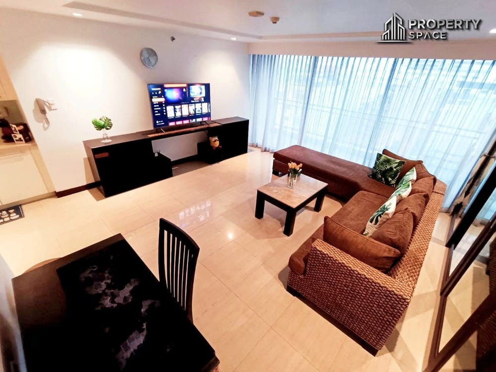 Luxury 1-Bedroom With Sea View In Northshore Pattaya Condo For Rent Image 6