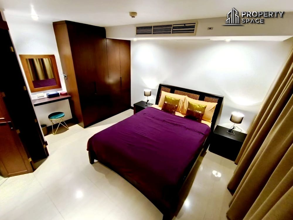 Luxury 1-Bedroom With Sea View In Northshore Pattaya Condo For Rent Image 11
