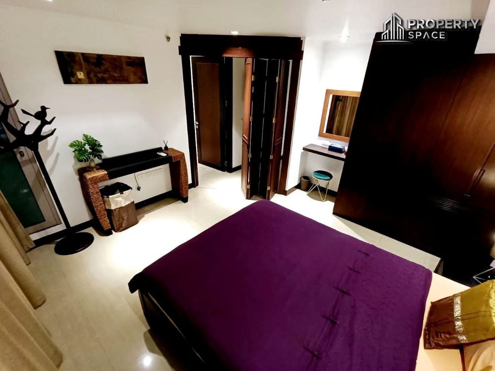 Luxury 1-Bedroom With Sea View In Northshore Pattaya Condo For Rent Image 12
