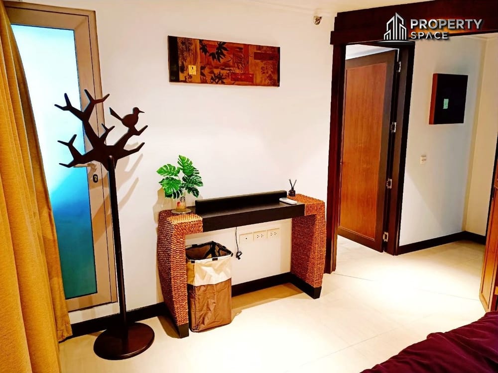 Luxury 1-Bedroom With Sea View In Northshore Pattaya Condo For Rent Image 14