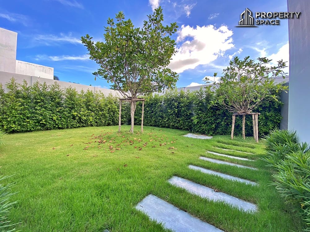 Brand New Modern 3 Bedroom Pool Villa In Mabprachan Pattaya For Sale Image 39