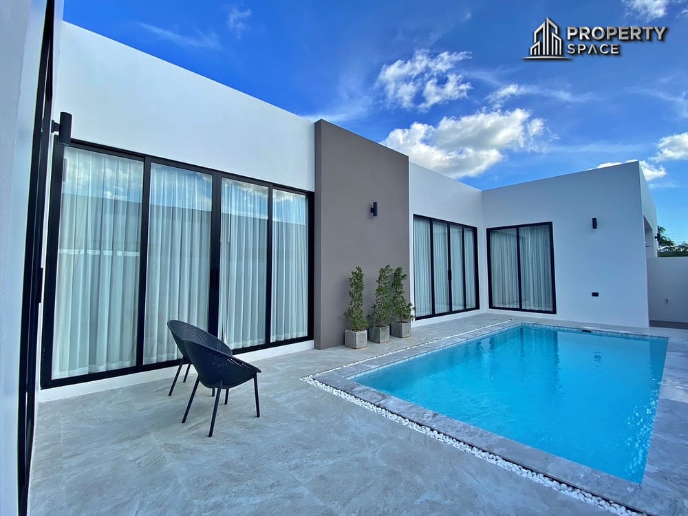 Brand New Modern 3 Bedroom Pool Villa In Mabprachan Pattaya For Sale Image 4