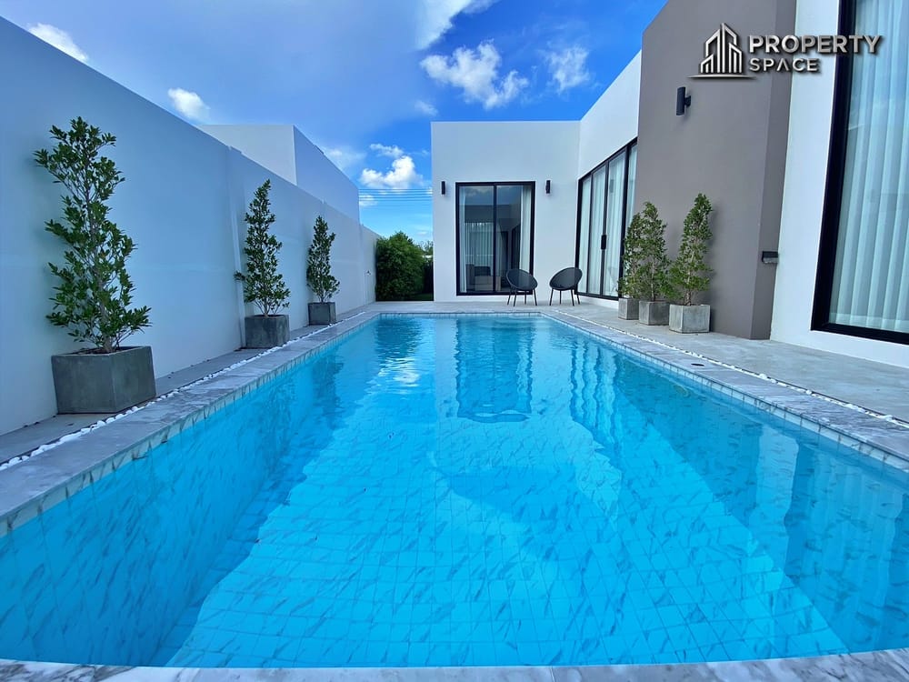 Brand New Modern 3 Bedroom Pool Villa In Mabprachan Pattaya For Sale Image 5