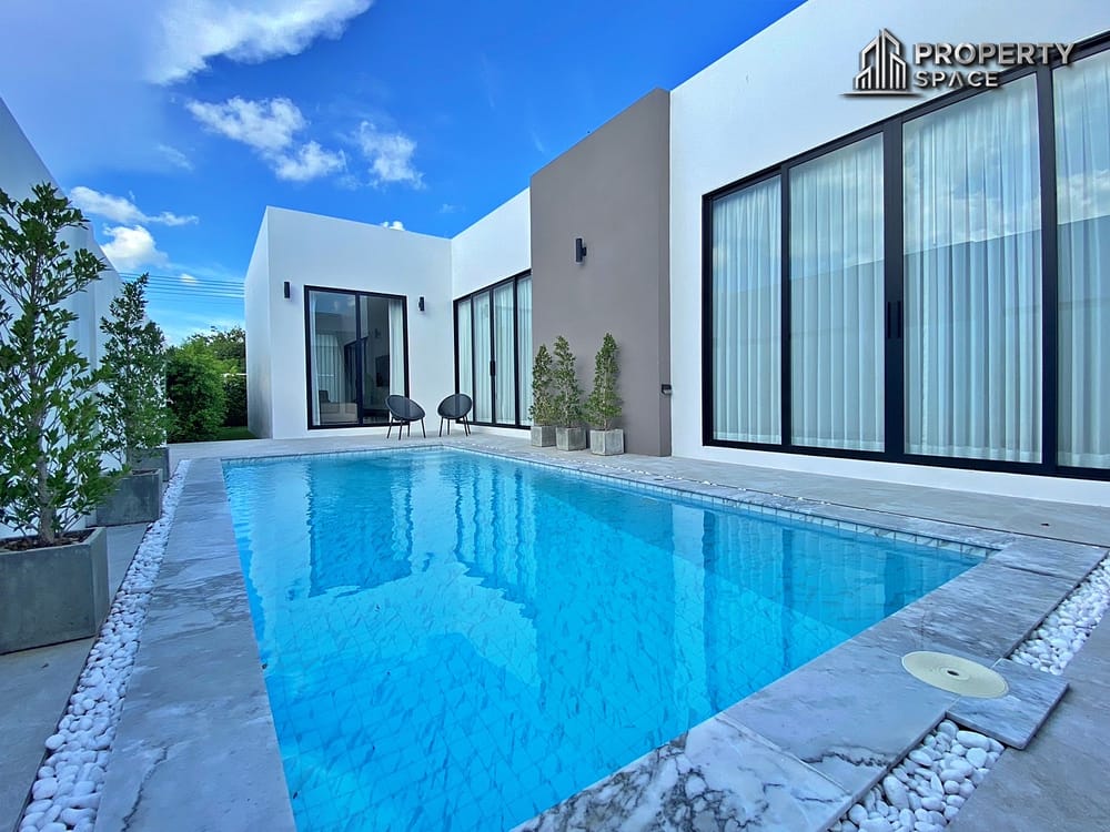 Brand New Modern 3 Bedroom Pool Villa In Mabprachan Pattaya For Sale Image 6