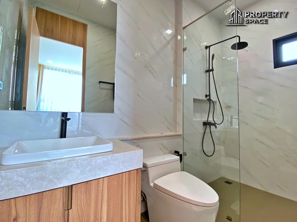 Brand New Modern 3 Bedroom Pool Villa In Mabprachan Pattaya For Sale Image 31