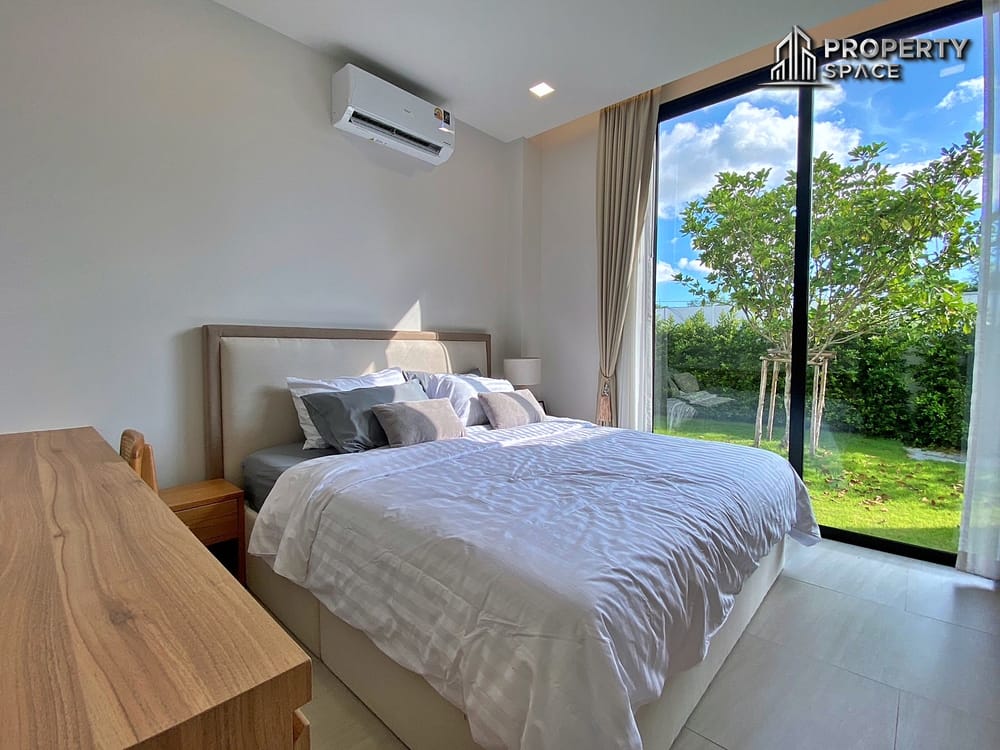 Brand New Modern 3 Bedroom Pool Villa In Mabprachan Pattaya For Sale Image 27
