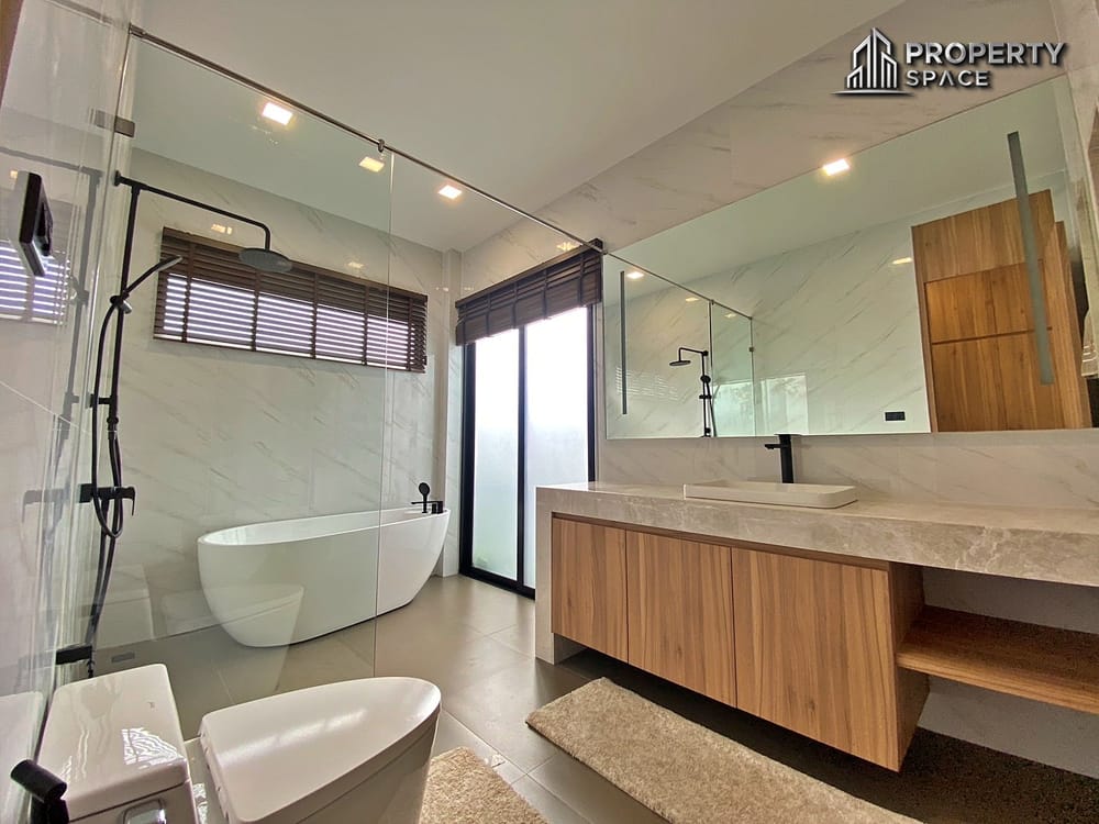 Brand New Modern 3 Bedroom Pool Villa In Mabprachan Pattaya For Sale Image 23