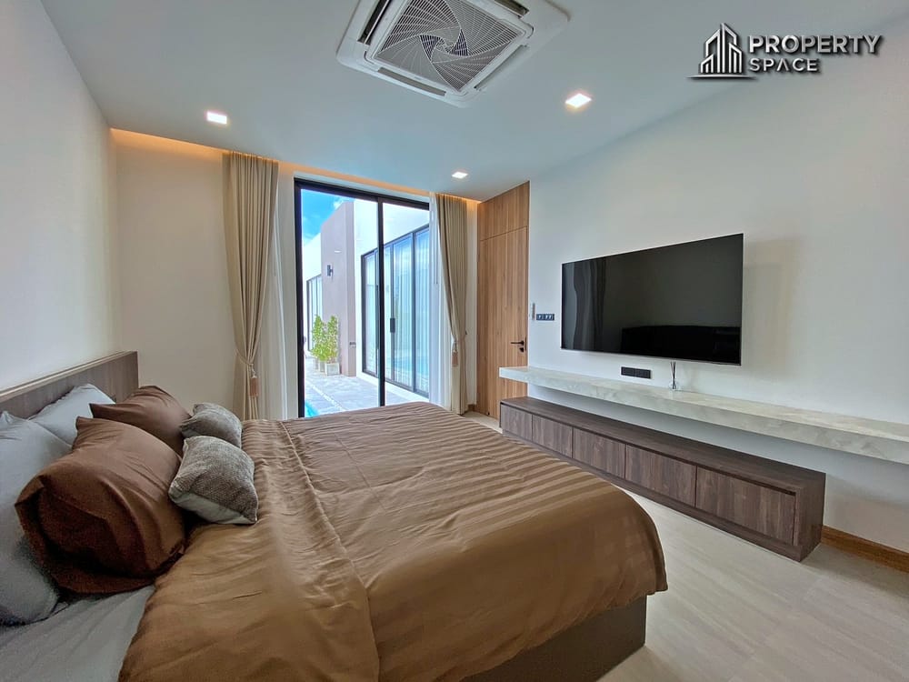 Brand New Modern 3 Bedroom Pool Villa In Mabprachan Pattaya For Sale Image 20