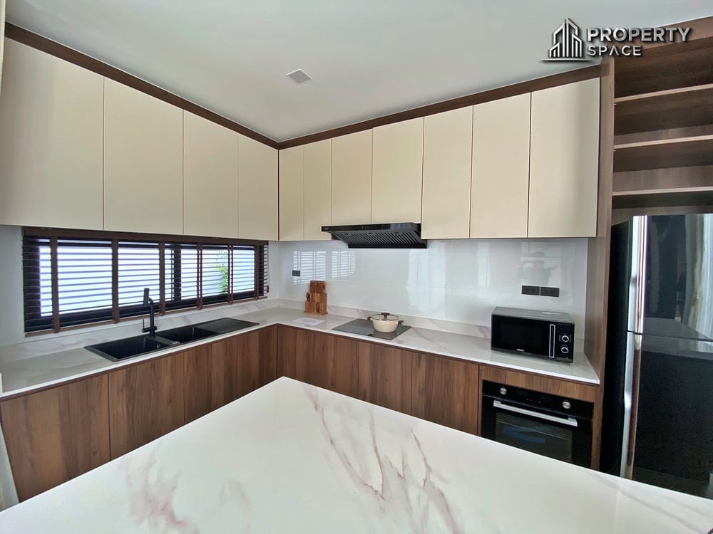 Brand New Modern 3 Bedroom Pool Villa In Mabprachan Pattaya For Sale Image 16