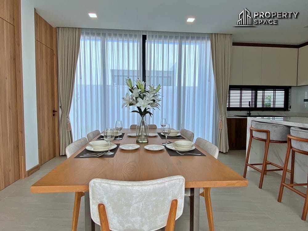 Brand New Modern 3 Bedroom Pool Villa In Mabprachan Pattaya For Sale Image 13
