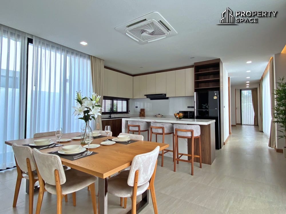Brand New Modern 3 Bedroom Pool Villa In Mabprachan Pattaya For Sale Image 12