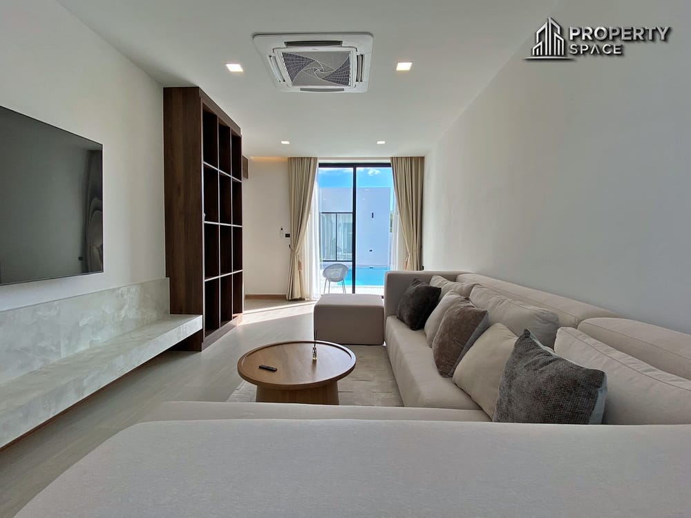 Brand New Modern 3 Bedroom Pool Villa In Mabprachan Pattaya For Sale Image 11