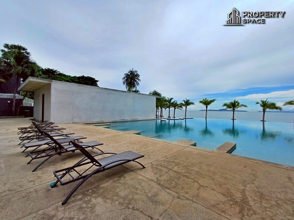 Spacious 2 Bedroom Sea View In Ananya Beachfront Wongamat For Rent Image 14