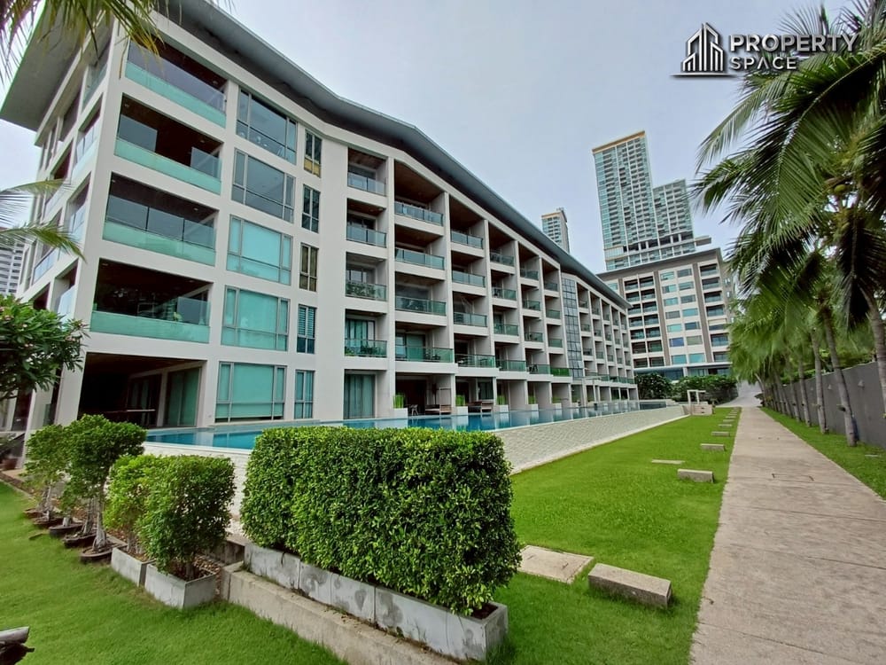 Spacious 2 Bedroom Sea View In Ananya Beachfront Wongamat For Rent Image 7