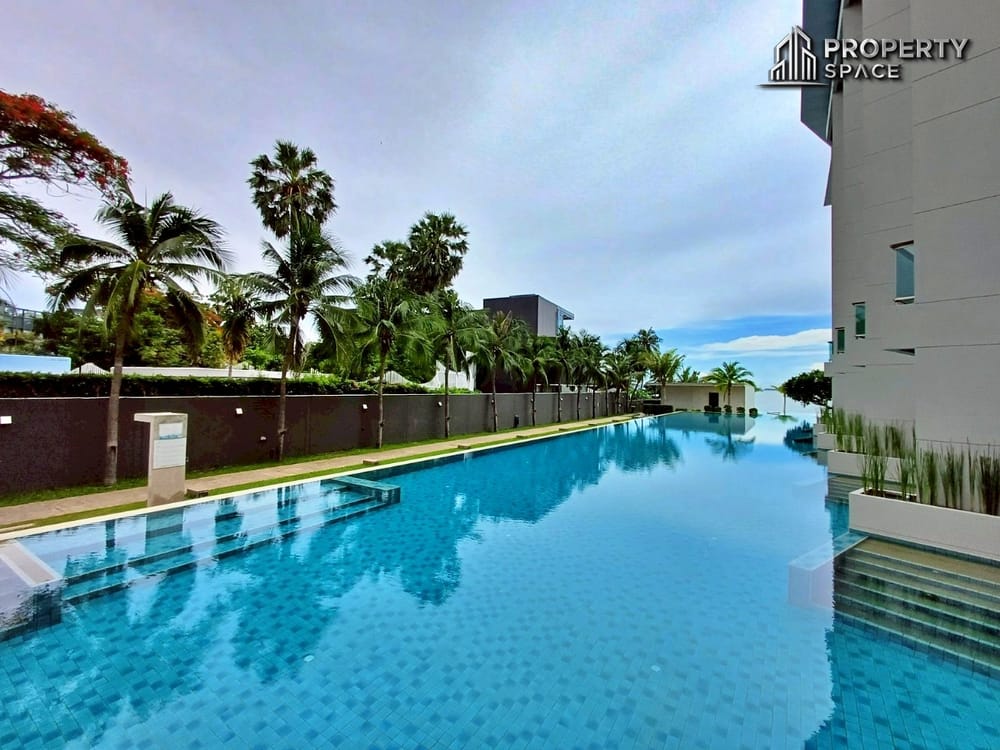 Spacious 2 Bedroom Sea View In Ananya Beachfront Wongamat For Rent Image 11